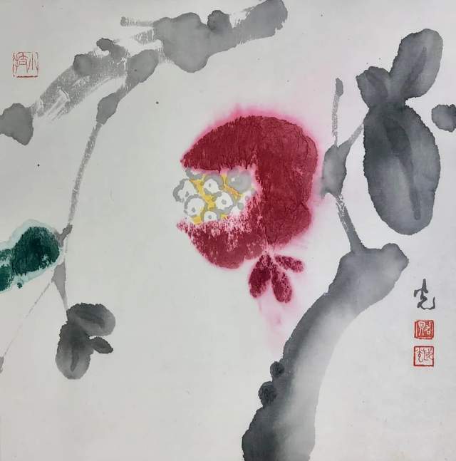 消息资讯|庆祝国庆 | 春华秋实—“石榴”主题作品线上展