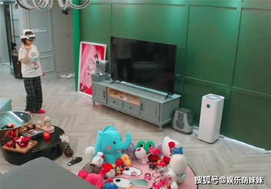 原创吴昕可爱"小窝",这样的房子,让人羡慕