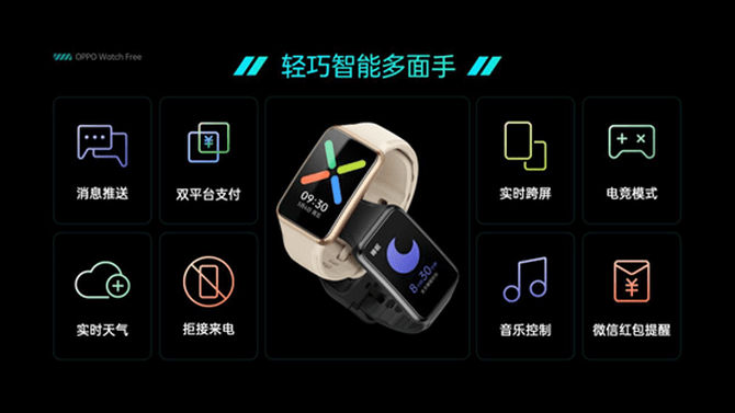 睡眠|OPPO Watch Free：贴身健康睡眠专家，超智能，超懂你