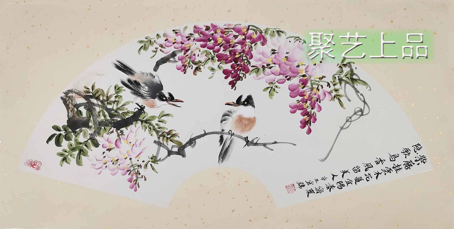 唯美动人，国画花鸟画，百看不厌_搜狐网