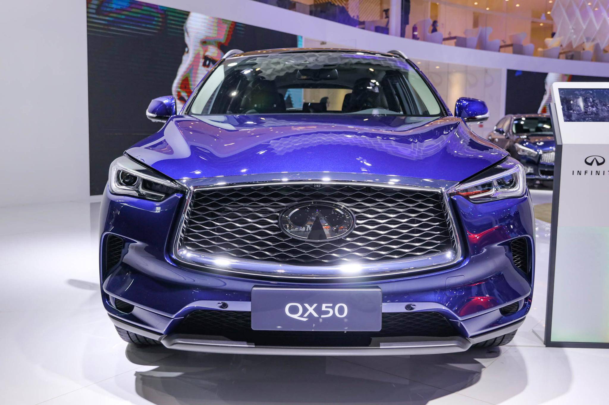 3338万起新款英菲尼迪qx50上市增加两驱领航版