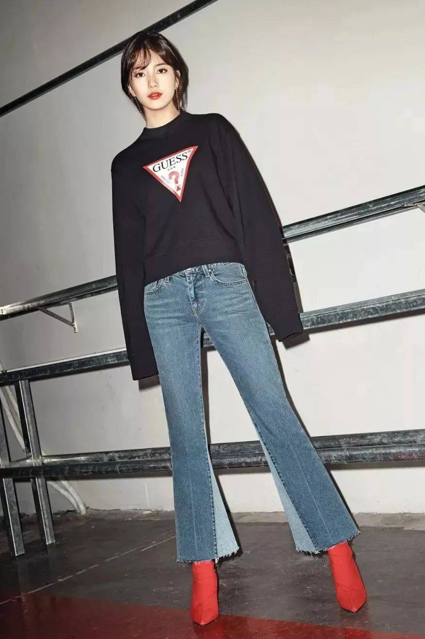 经典 卫衣+阔腿裤，今秋最舒适时髦的搭配！