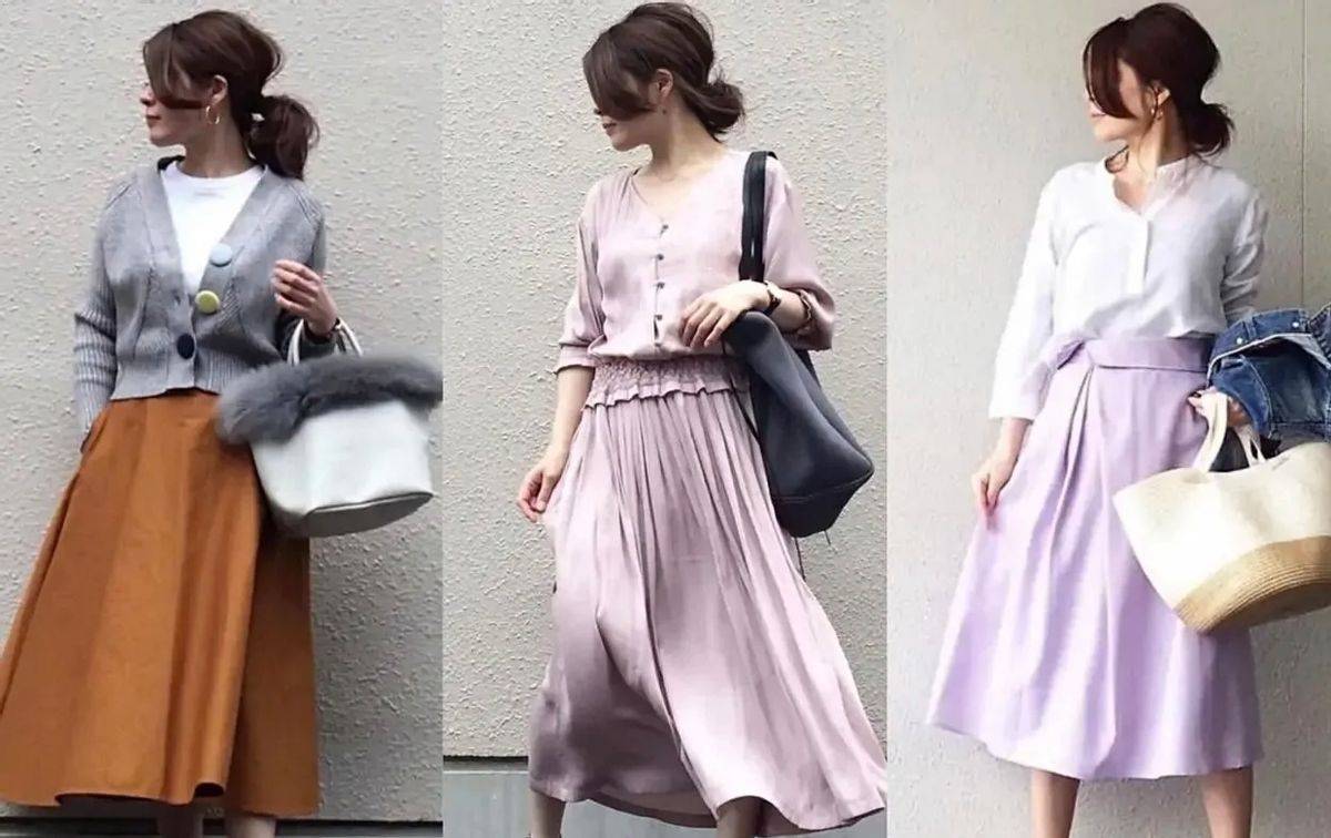 上半身 适合40岁女性的穿搭技巧，学会这3点就够了，简约又有气质感