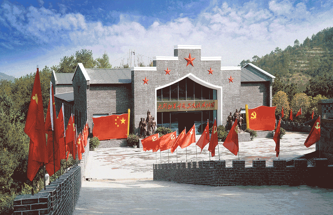 向祖国花式表白英山四季花海百花齐放庆国庆