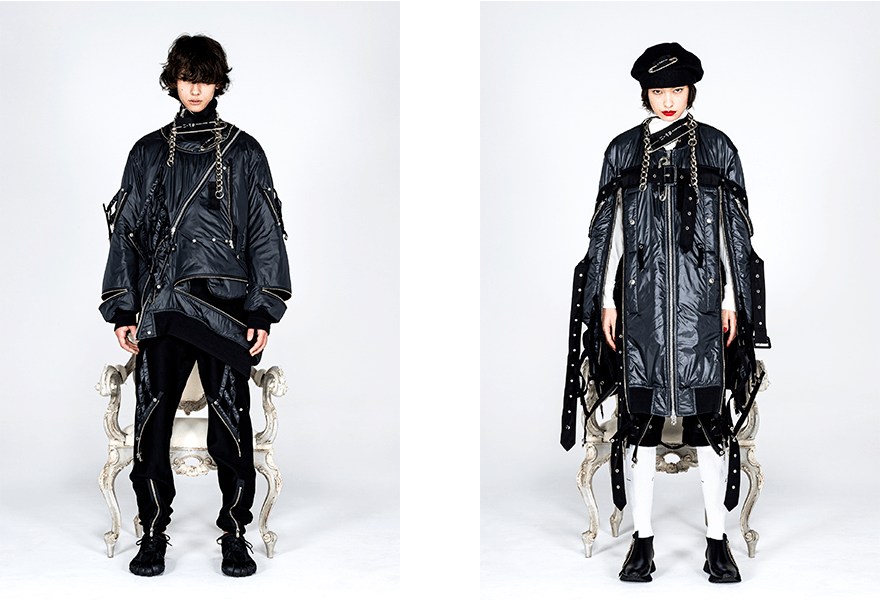 设计 Takahiromiyashita The Soloist 2021秋冬，独奏者的世界，模糊性别