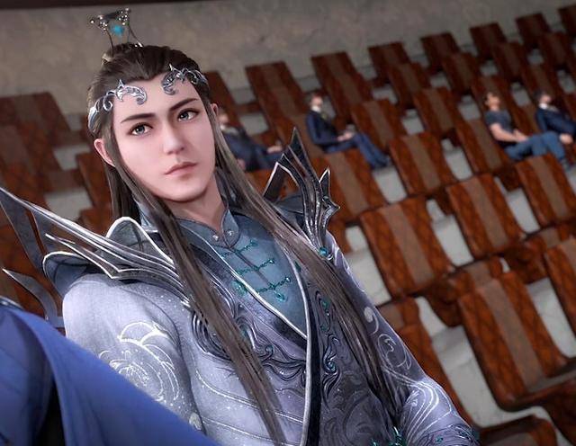 由于男主角重生后成为七宝琉璃宗宁风致的儿子,成为宁荣荣的哥哥,先天