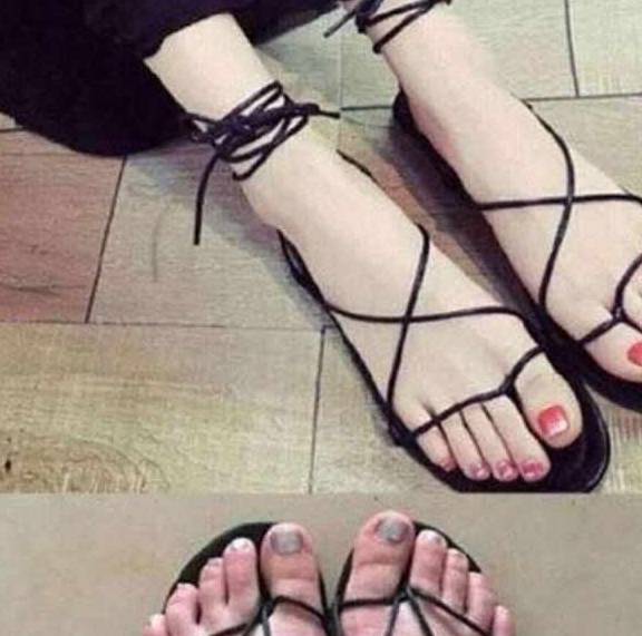 一身 有毒买家秀，简直现实“米其林”，店家：好好的衣服，这全毁了！