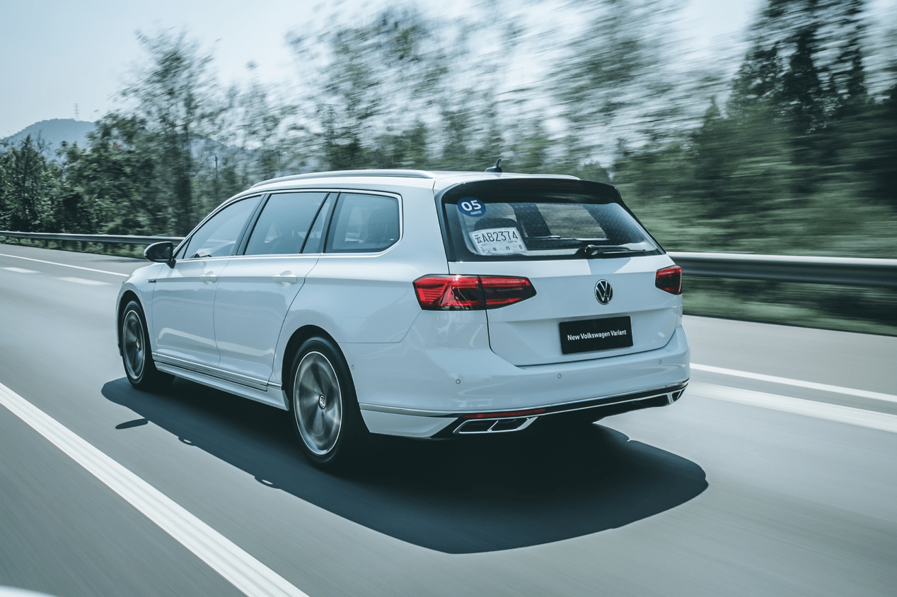 你真的需要一辆旅行车吗试驾进口大众新蔚揽