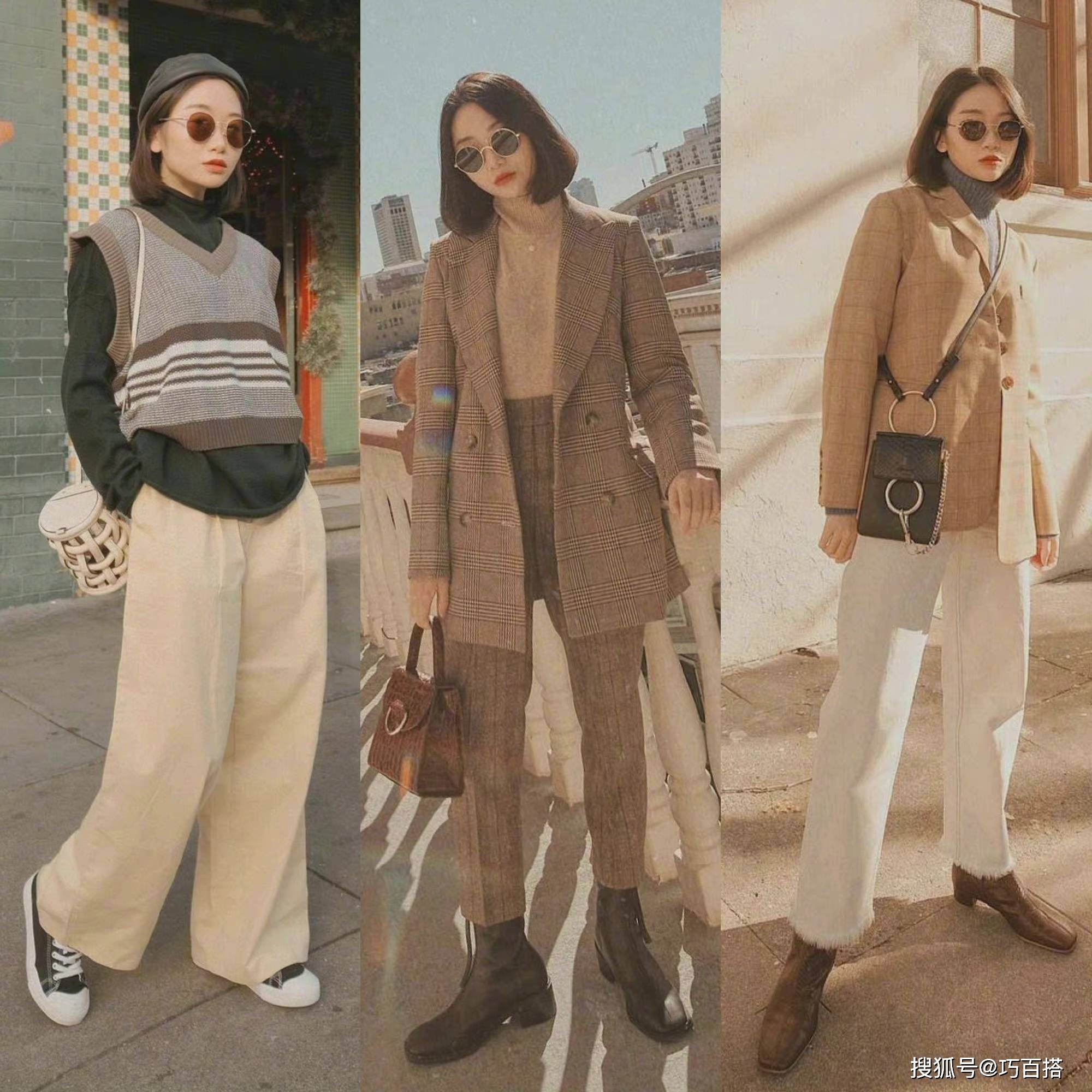 效果 “照抄”就很美的27套搭配，演绎秋季气质范儿，不懂简直亏大了！