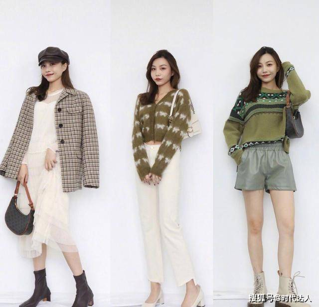 视觉 一眼就爱上的秋冬穿搭，优雅不沉闷，照着穿就很好看