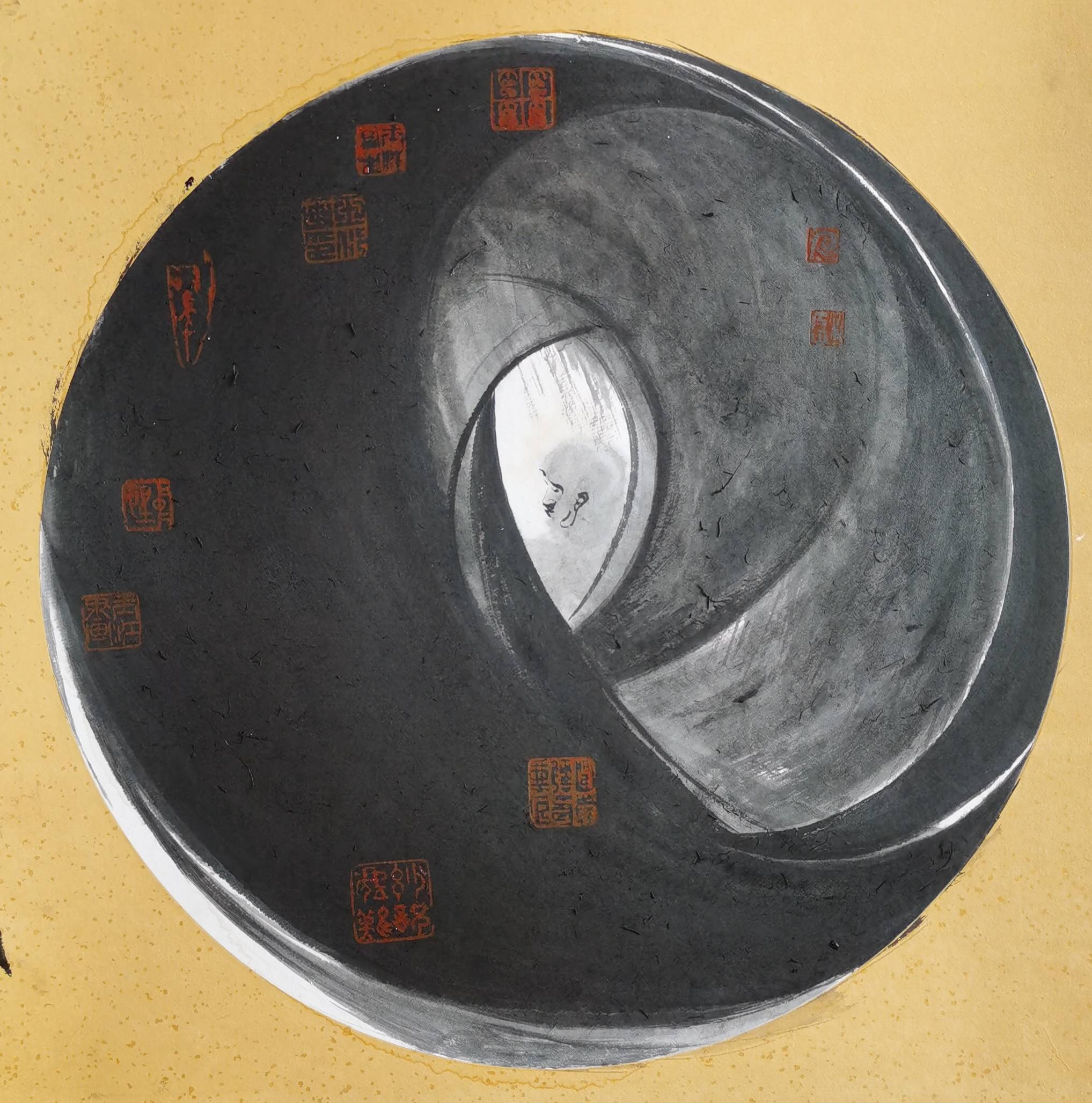 袁江,原名袁玉江.笔名,歪嘴和尚,悟痴.笔中藏刀法,刀中蕴笔意.