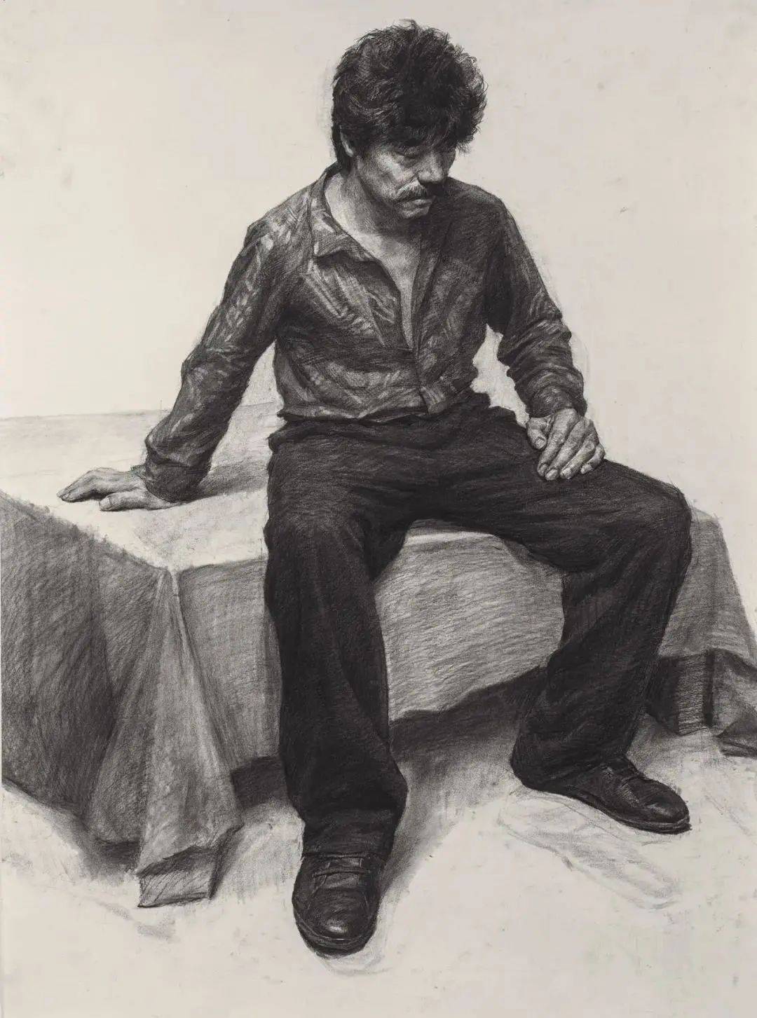 素描的高度——中央美术学院基础部素描作品欣赏