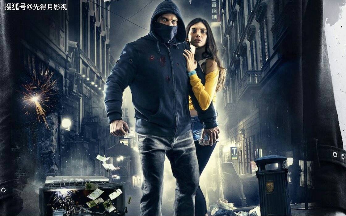 韩剧《超能力者》,强大的自愈能力,让他变得不那么苍白虚