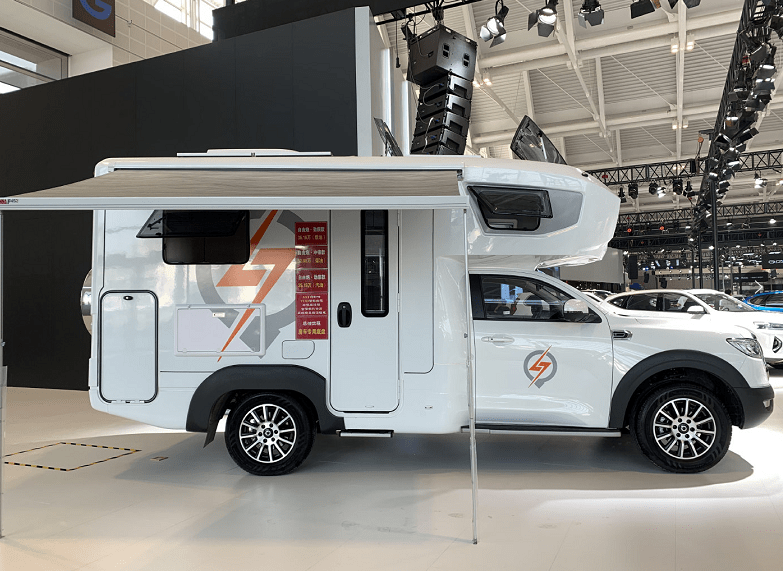 长城造了年轻人的第一辆房车20t动力长近6米价格是真惊喜