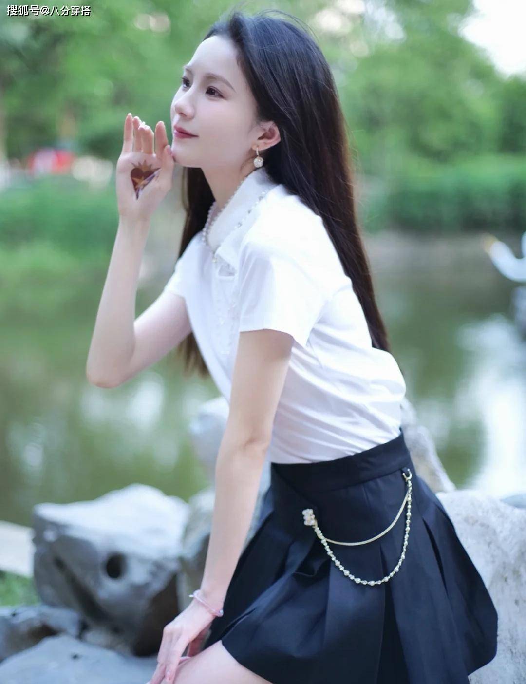 高个子 “半身裙”怎么穿才洋气精致？看看这些穿搭小技巧，让你气质翻倍