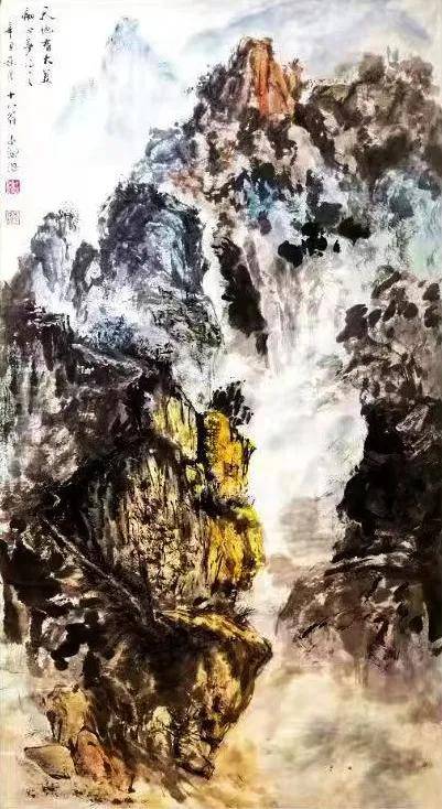 丹青|展讯丨山水梦·故园情——李本深书画作品展即将在山西开幕