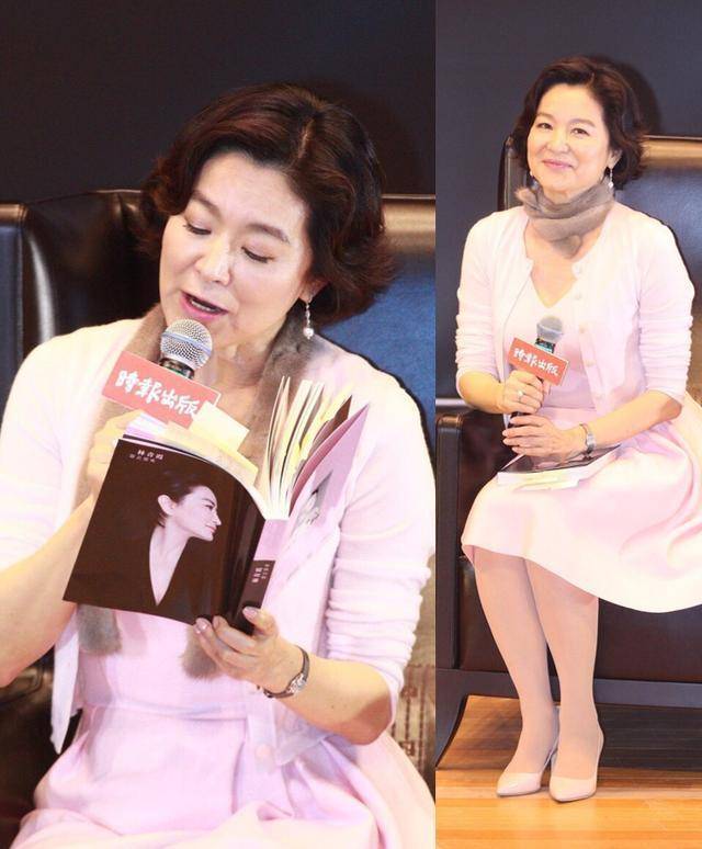 颜色 67岁林青霞气质真高级,穿搭低调素颜也耐看,优雅老去的样子真美