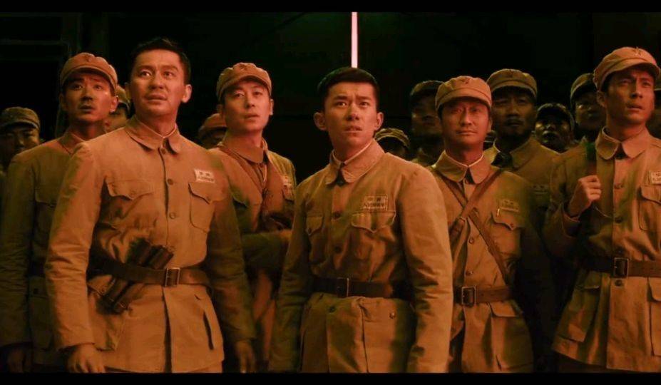 角色|忘记豆瓣评分7.6吧，《长津湖》里面他的表现同样也很出彩