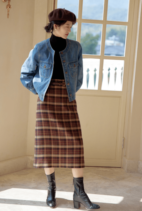 休闲风 牛仔外套怎么穿不撞衫?来学这4种搭配公式照着穿,美翻整个秋天