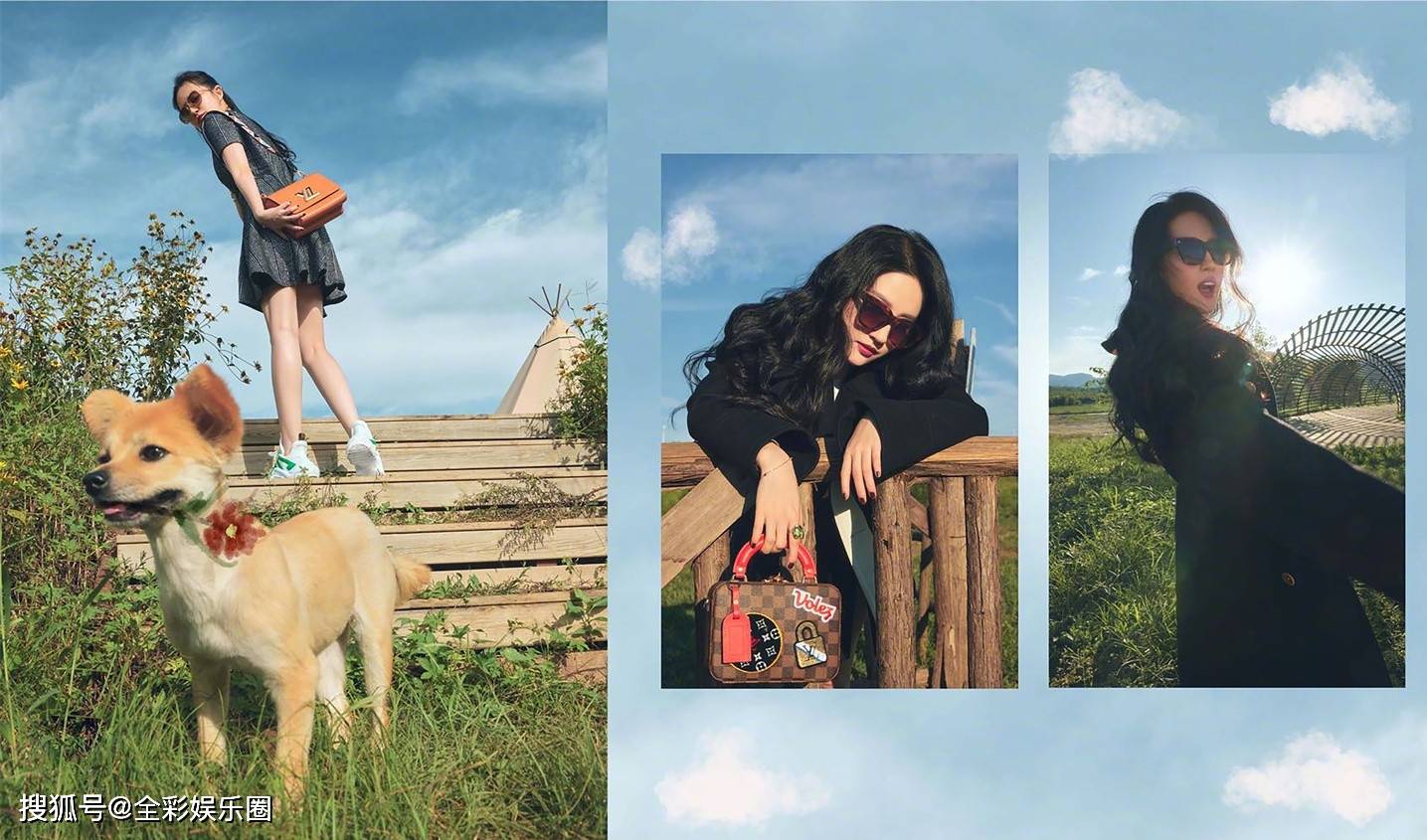 动态 刘亦菲更新16张国庆度假大片,大长腿超吸睛!