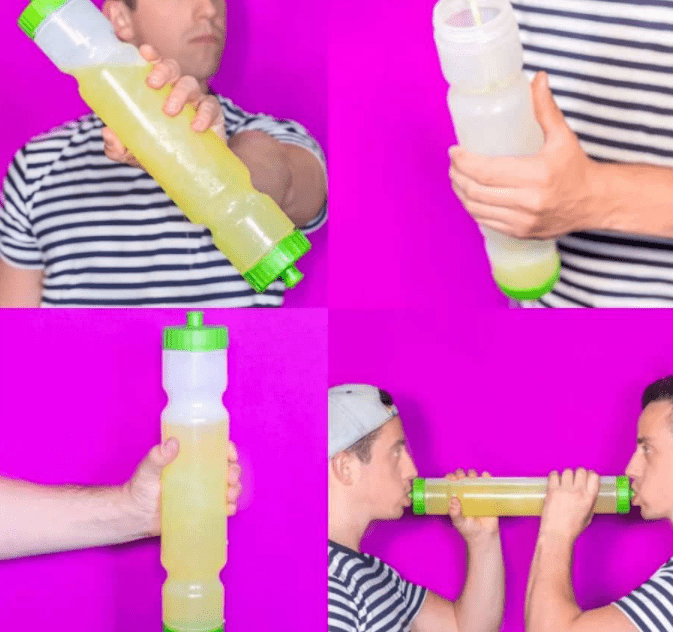 爆笑GIF圖：姐，孩子長這麼大了你是第一次抱吧，看著太心疼了 搞笑整蠱 第8张