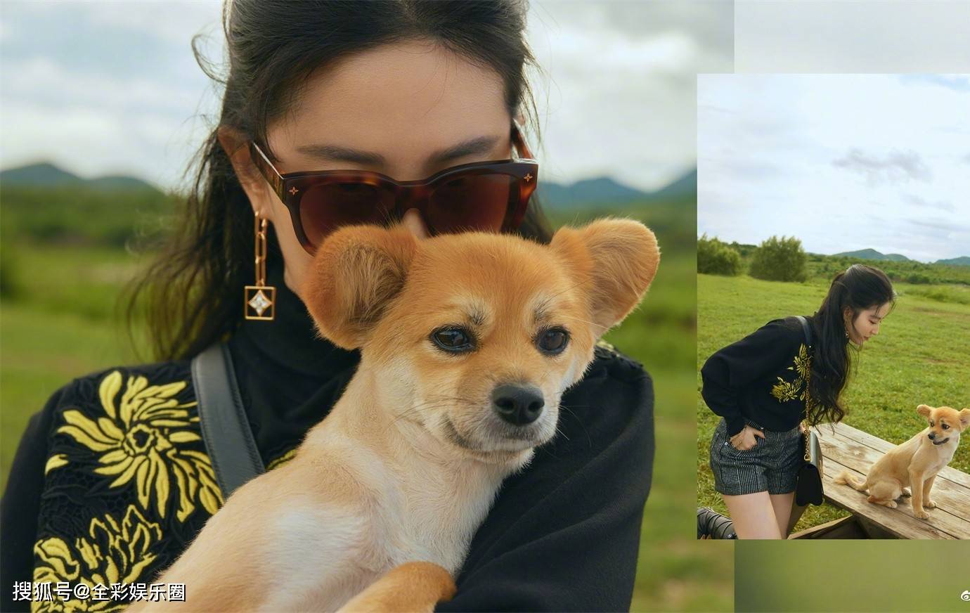 动态 刘亦菲更新16张国庆度假大片,大长腿超吸睛!