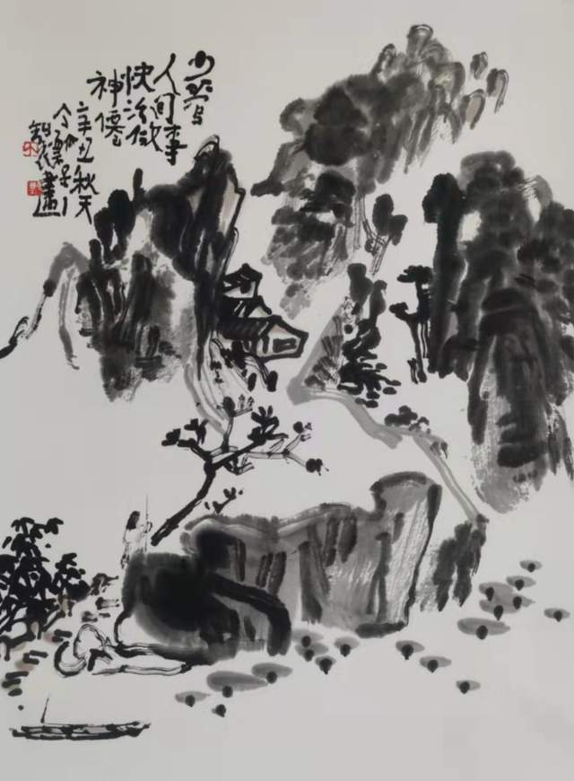 朱同庆|艺术中国百家名家推荐画家朱同庆作品赏析