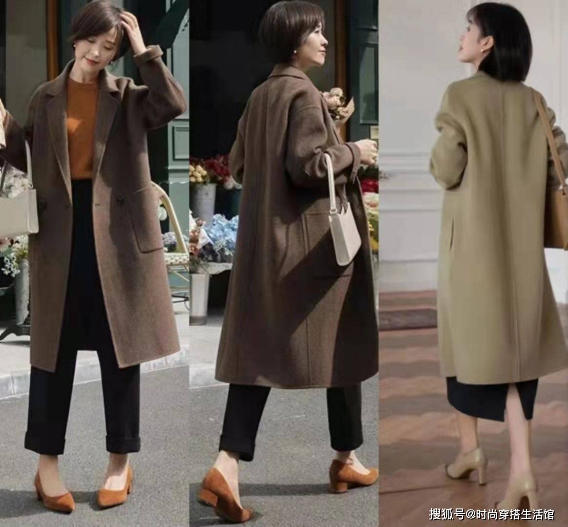 构想 不管穿风衣还是大衣，都不要搭小白鞋，今年流行这样穿，太气质