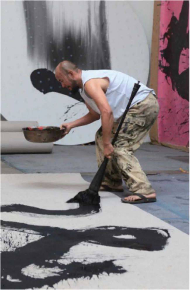 西风东水——秦风个展盛大开幕_艺术