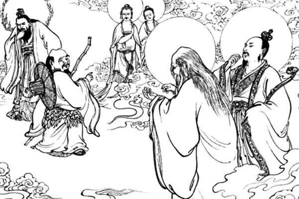 师徒|如来佛祖传无字真经，燃灯古佛为何敢揭穿？看古佛当年预言过什么