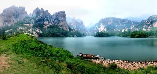 河南一处容易被遗忘的湖泊，位于群山当中，容量达6.2亿立方米