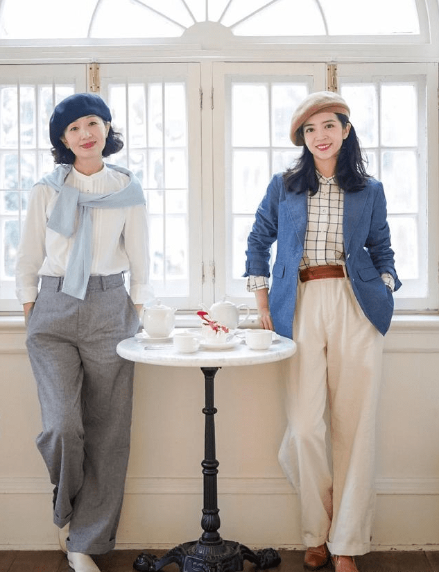 三木 无论30岁还是50岁,都要美美的,这对母女的神仙搭配,照穿就对了