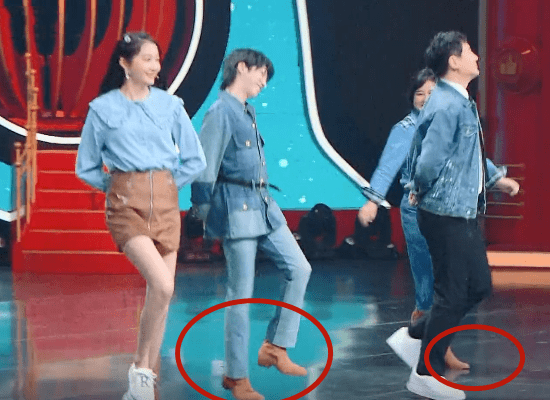 网友 有种“真友谊”叫华晨宇和贾玲,一起穿同款鞋子,却不告诉其他人