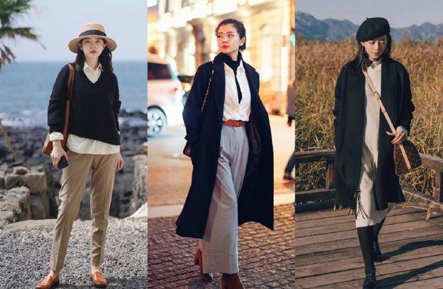 服装 三木博主的穿搭“火”了，温暖又有气质，精致女人就该这么穿