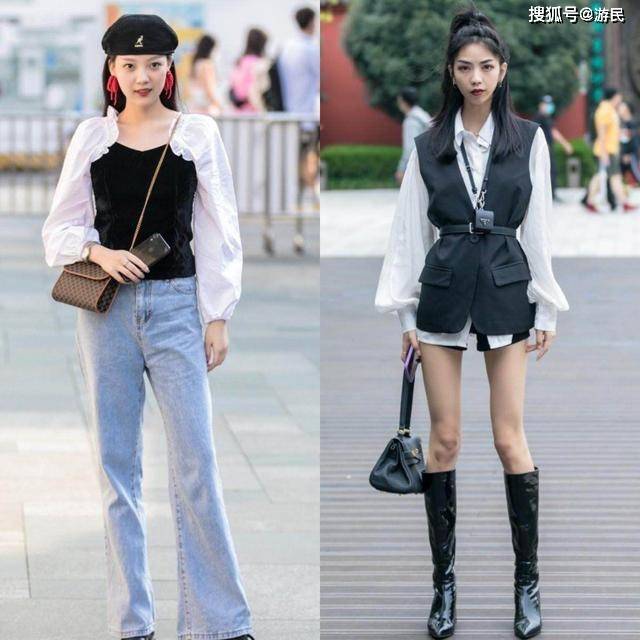 面的 入秋以后，靴子要“长”不要“短”，选对长度就不怕尴尬！