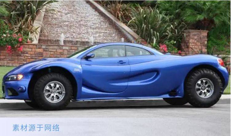 整容医师设计的超级跑车 数量稀少 车长6米售价110万美元 乐惠车