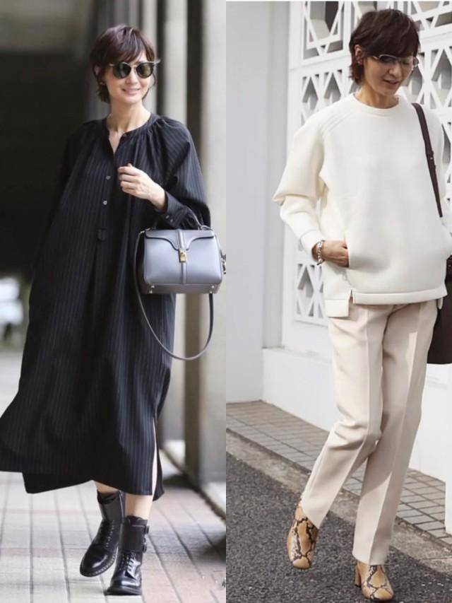 设计 这是我见过最体面的中年女人：年过50却不扮嫩，优雅到骨子里！