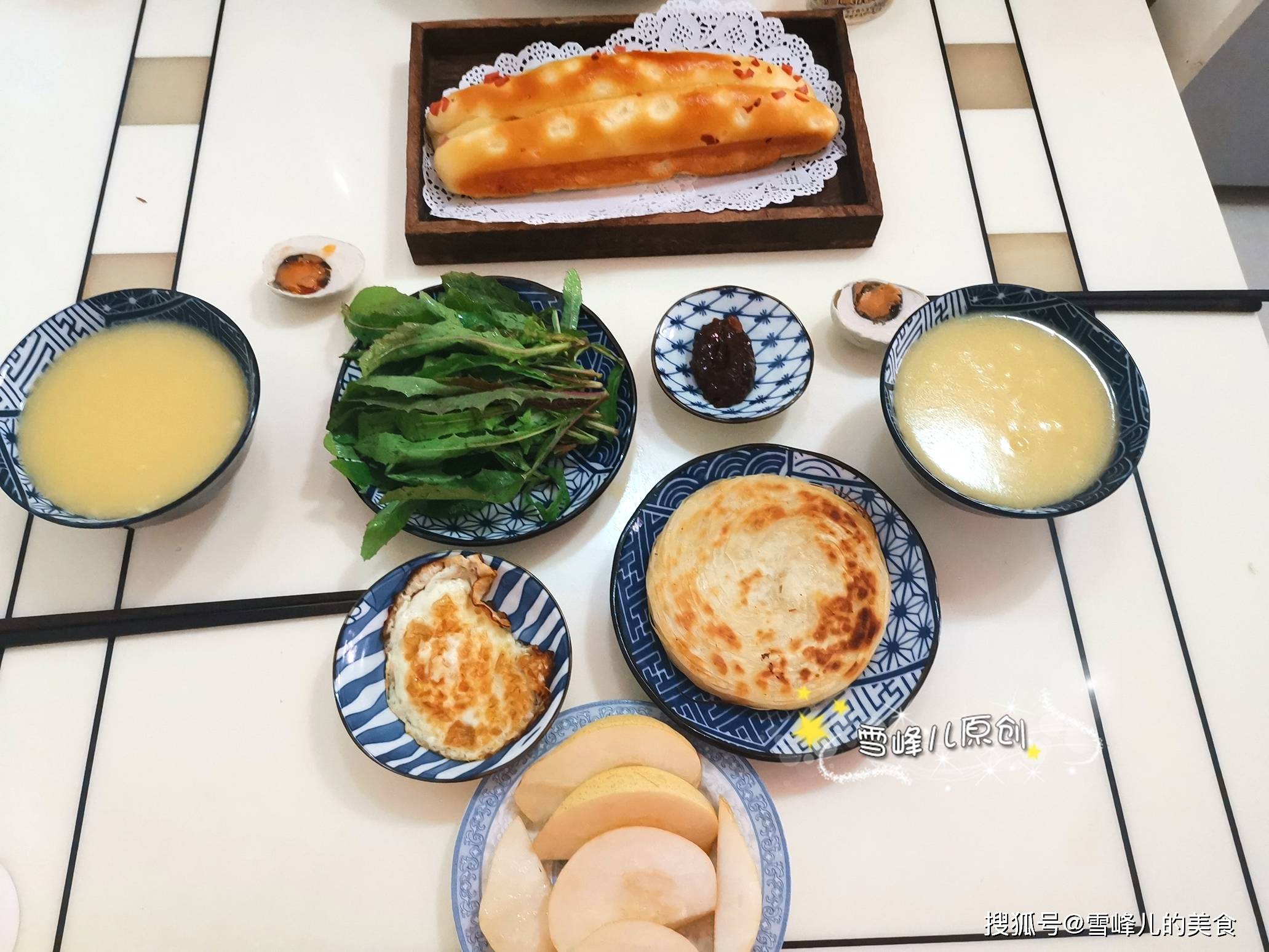 夫妻俩|70后夫妻俩早餐,简单易做营养好,朋友圈火了,朋友:真会生活,羡慕