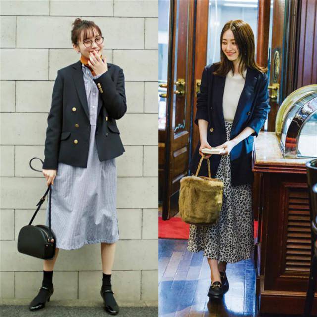 显高 完全可以照搬的4套秋装,优雅时髦又有女人味,好美