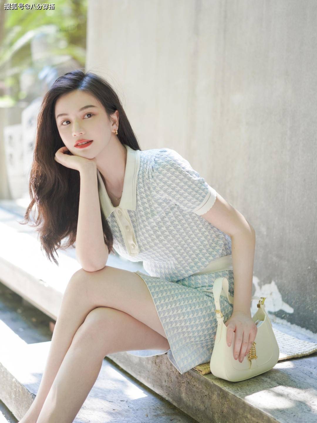 套装 秋天拒绝“大妈式穿搭”,借鉴几个套装选款技巧,让你美出新高度