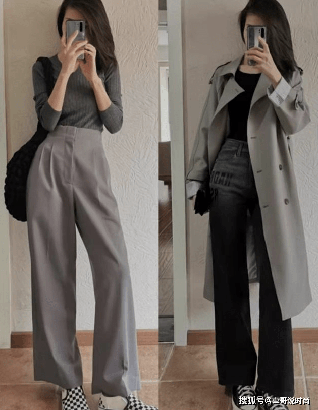 黑色 中年女性穿搭只会黑白配？试试“大地色”搭配，高级又耐看