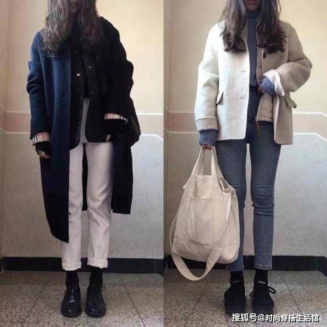 整体 别再傻傻“露脚踝”了！学学这位博主穿搭示范，时髦显高又保暖
