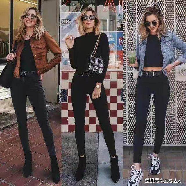 出圈 欧美潮人凭“穿搭”美出圈!优雅又有女人味,很高级