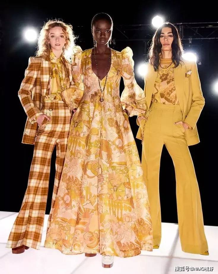 时装周 ISAL Paris为您带来2022春夏纽约时装周潘通流行色报告