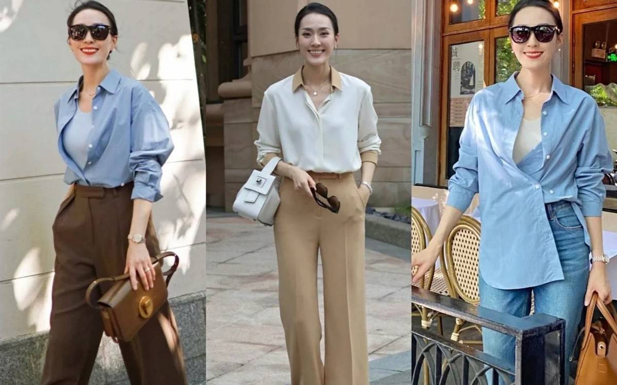 方面 秋天常见的这3个基础款,增加气质和气场