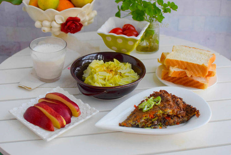 牛奶|我家一周早餐日记，七天七种搭配，味道好营养全，孩子从不出去吃