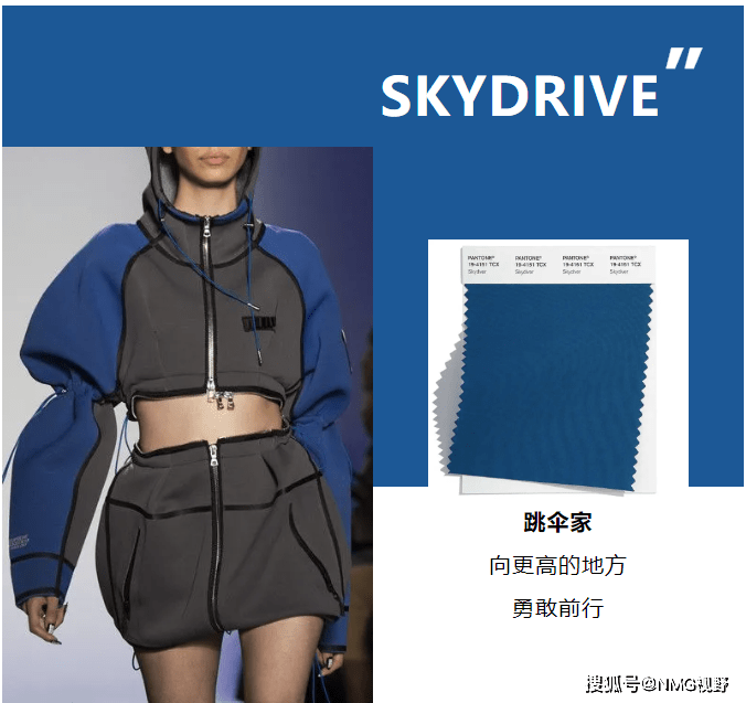 时装周 ISAL Paris为您带来2022春夏纽约时装周潘通流行色报告