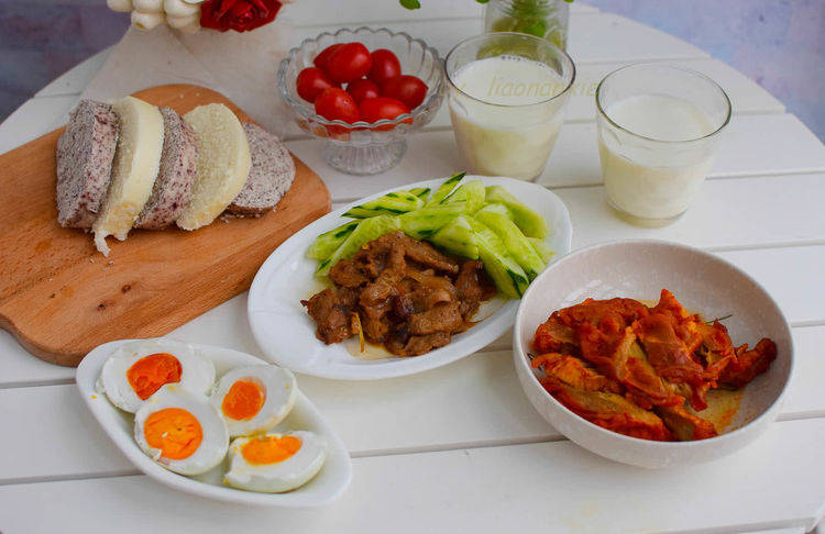 牛奶|我家一周早餐日记，七天七种搭配，味道好营养全，孩子从不出去吃