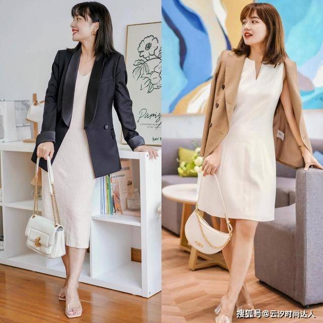 拉高 这位155博主虽然身高不在线,却穿成了小个子穿搭标杆,值得借鉴