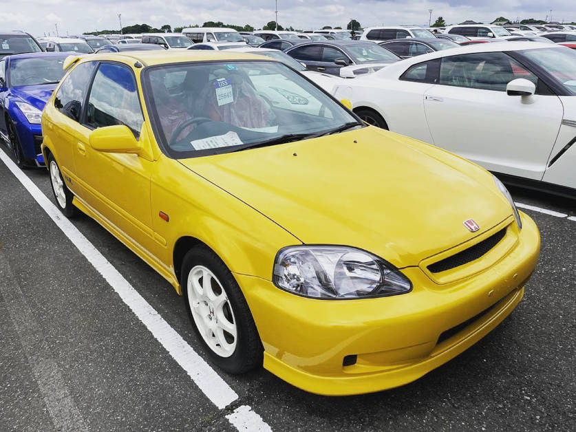 车龄年的honda Civic Type R Ek9 天价成交 为何那么值钱呢 前驱 车龄年的honda Civic Type R Ek9 天价成交 为何那么值钱呢 前驱